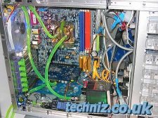 Thermaltake Rocket Fanless Liquid Cooling System