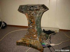 Jeannie, un pc de cartes mres