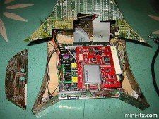 Jeannie, un pc de cartes mres