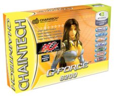 Chaintech annonce la Geforce 6200A