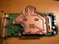 Waterblock Alphacool NexXxos NVXP 6800GT Ultra