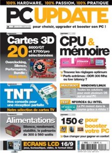 PC Update 17 en kiosque le 6 mai