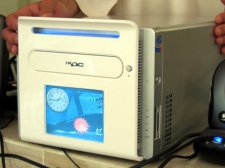 Ecran LCD dans un Shuttle XPC