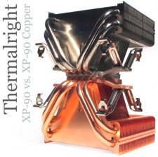 Comparatif Thermalright XP-90 cuivre/alu