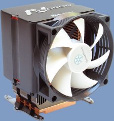 Test du refroidisseur NT02 de chez SilverStone