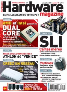 Hardware Magazine n17 dans les kiosques