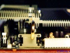 Refroidissement passif d'une Epia