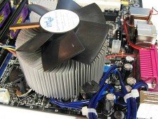 La consommation des derniers proco Intel