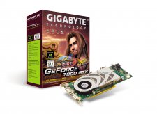 Gigabyte avec Nvidia 7800GXT : NX78X256V-B