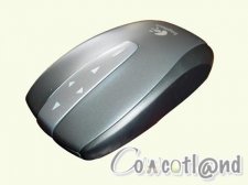 Logitech v500 Cordless Notebook Mouse