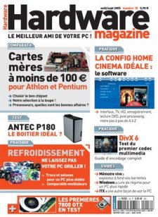 Hardware Magazine n18 dans les kiosques