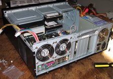 Boitier Silverstone LC17 HTPC