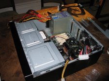 Boitier Silverstone LC17 HTPC