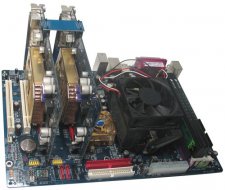 Test de la carte mre Albatron K8SLI