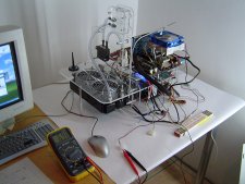 Les premiers tests en cours...