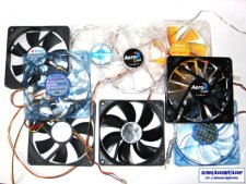 Comparatif de 18 ventilateurs 12 cm