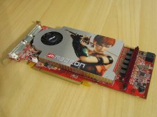 VF700 Al-Cu de Zalman sur une Radeon X1800XL