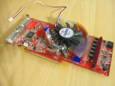 VF700 Al-Cu de Zalman sur une Radeon X1800XL