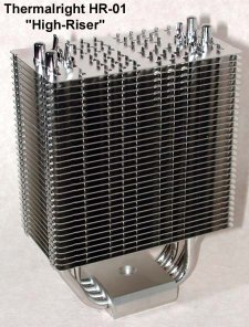 Thermalright HR-01 : un radiateur passif