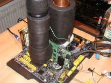 Extreme o/c : ATI X1800XT vs nVidia 7800GTX 512MB