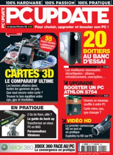 PC Update 21 en kiosque !