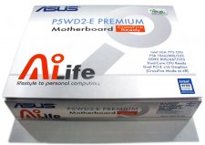 Test de l'Asus P5WD2-E Premium