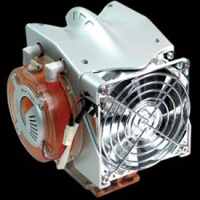 EverCool WC-601 : refroidisseur CPU hybride