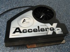 Arctic Cooling X2 (version Ati) dj test