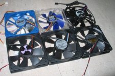 Comparatifs de ventilateurs de 120mm