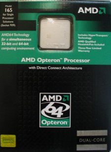 Test de l'Opteron 165