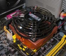 Test du Coolermaster Susurro Athlon 64