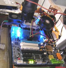 Gigabyte GA-G1975X + Presler Overclocking