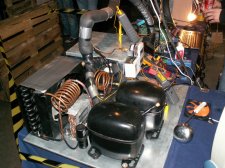 Hiver 2005, grand froid chez Nordichardware