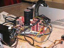 Dry ICE X1900XT Crossfire + FX-60 + ...