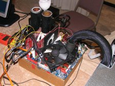 Dry ICE X1900XT Crossfire + FX-60 + ...