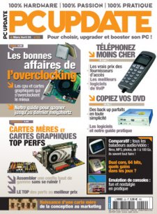 PC Update 22 en kiosque !