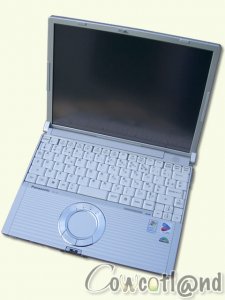 Test de l'ultra-portable Panasonic CF-T4