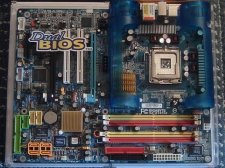 Test de la Gigabyte GA-G1975X Turbo S775