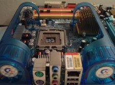 Test de la Gigabyte GA-G1975X Turbo S775