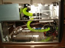 Un refroidissement liquide dans un Aspire X-Qpack