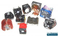 Comparatif de 10 dissipateurs Heat-Pipe