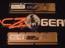 Test de l'OCZ DDR2 PC2-6400 Gold Dual Channel