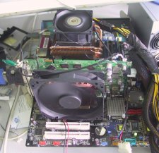OC "extrme" d'une GeForce 7900GT