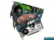 Comparatif de 3 cartes graphiques milieu de gamme