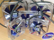 Test des ventilateurs Coolink SWiF