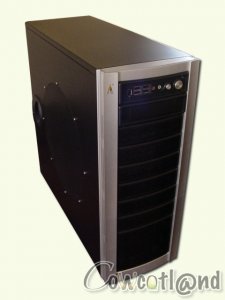 Test botier A+ Case X-Blade