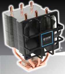 Titan annonce un nouveau refroidisseur pour CPU