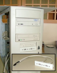 Bricolage : USB en faade