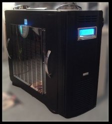 Un autre test de la watercase Titan Robela