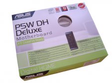 [OCX] Carte mre Asus P5W DH Deluxe at home :)